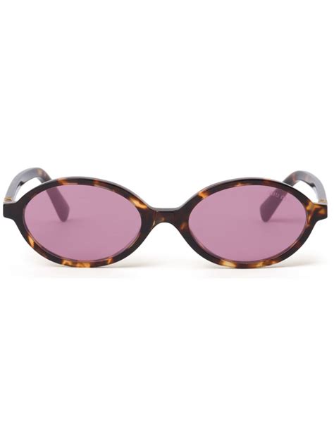 miu miu sunglasses bow over nose|miu miu eyeglasses.